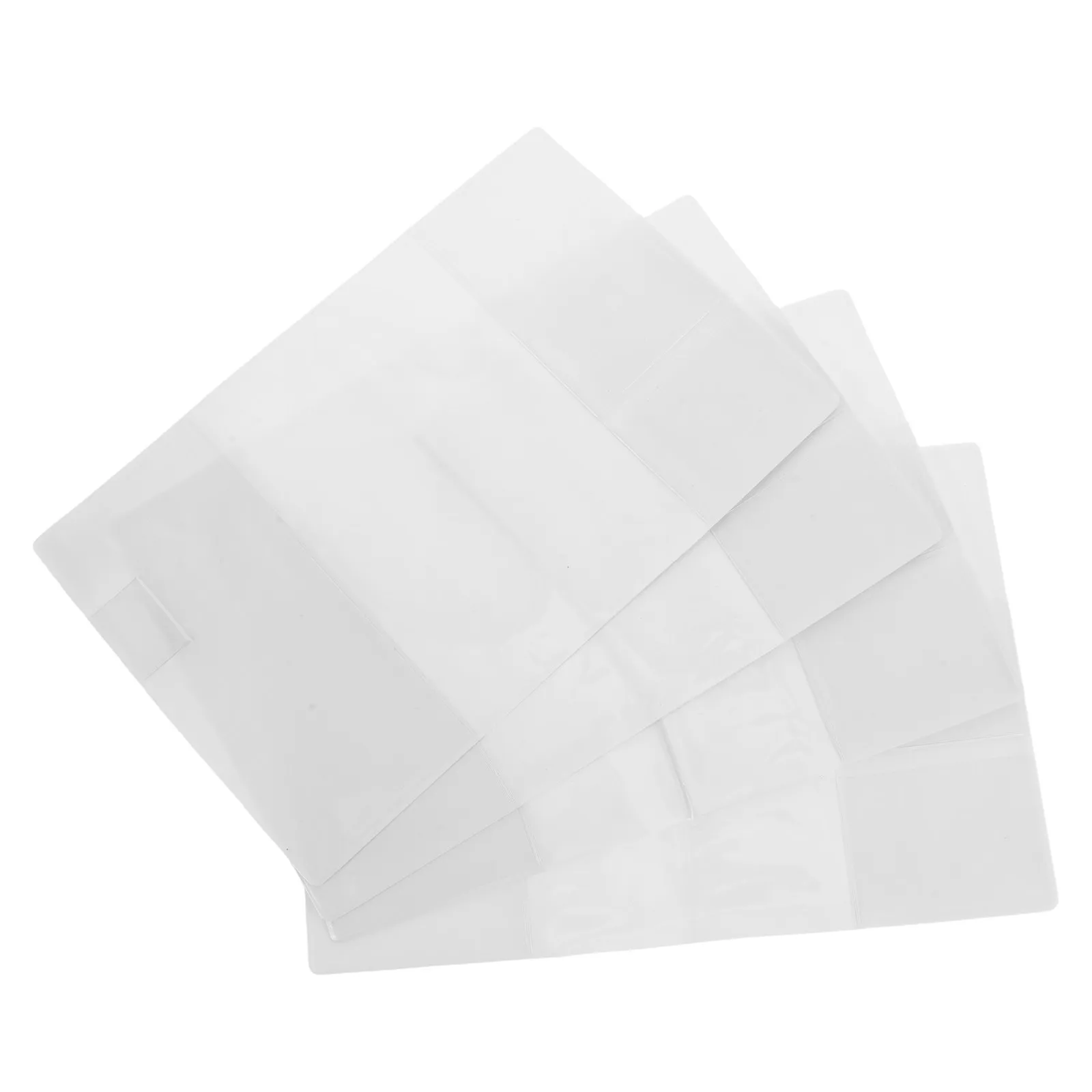 4Pcs Clear PVC Book Cover Sleeve for A6 Notebook Journal Planner - Waterproof Reusable Protective Transparent Book Protector
4Pcs Clear PVC Book Cover Sleeve for A6 Notebook Journal Planner - Waterproof Reusable Protective Transparent Book Protector