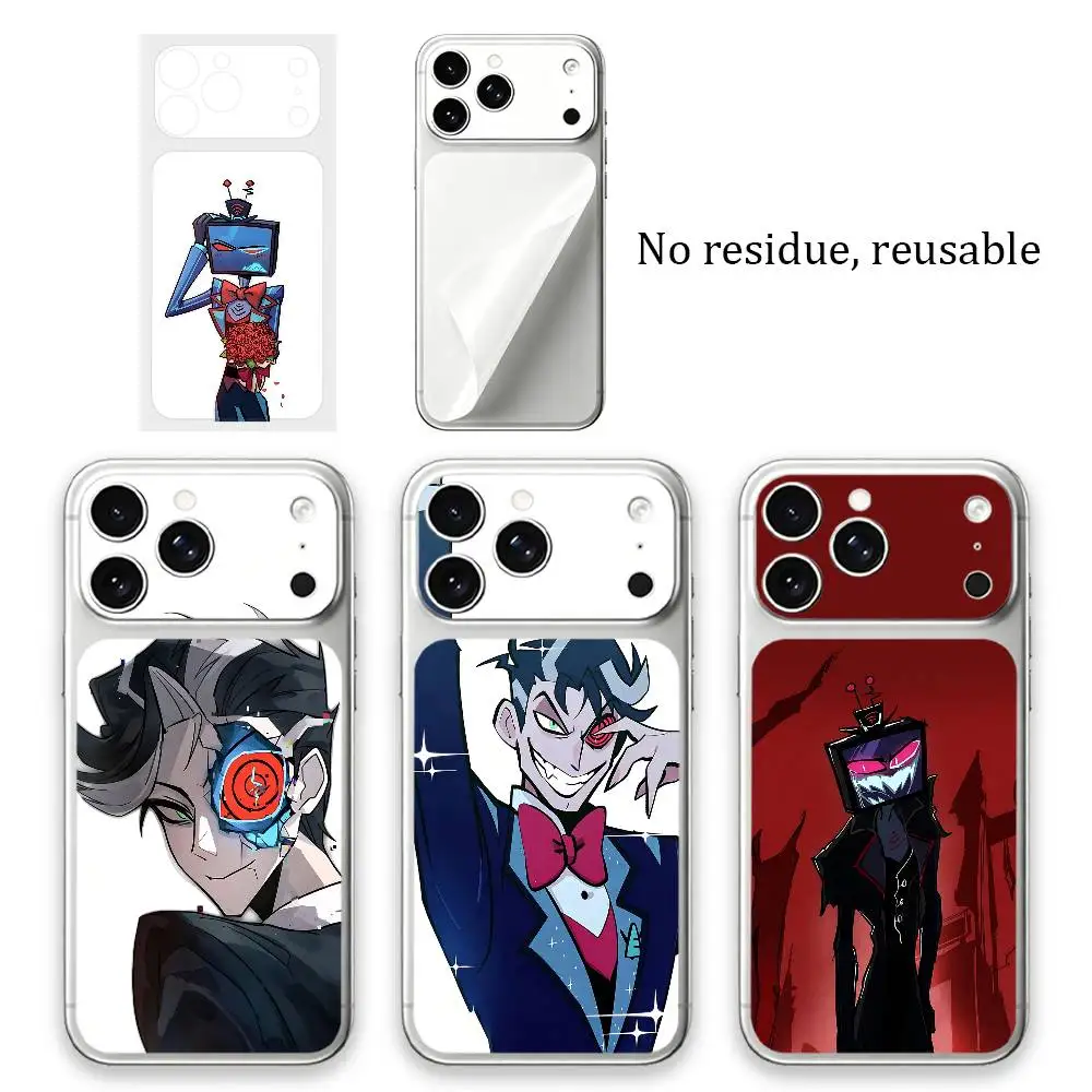 V-Vox Vincent Back Skin Sticker For iPhone 17 Pro Max Anti-Scratch Rear Protective Film
V-Vox Vincent Back Skin Sticker For iPhone 17 Pro Max Anti-Scratch Rear Protective Film