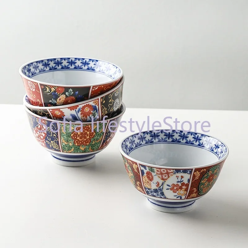 Japanese Style Tableware Ceramic Ramen Bowl Household Rice Bowl with Lid Soup Bowl Soup Cup
Japanese Style Tableware Ceramic Ramen Bowl Household Rice Bowl with Lid Soup Bowl Soup Cup