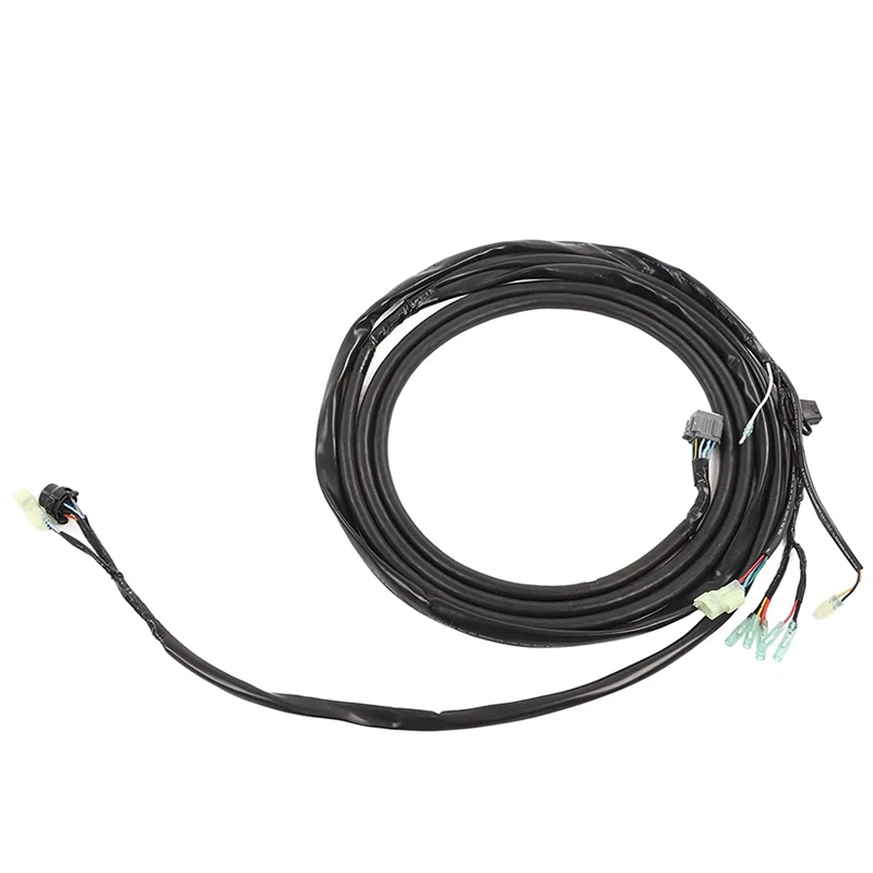1 PCS 16Ft Main Wiring Harness Cable Outboard Control Box Adapter 36620-93J03 Parts Accessories For Suzuki DF40‑DF250
1 PCS 16Ft Main Wiring Harness Cable Outboard Control Box Adapter 36620-93J03 Parts Accessories For Suzuki DF40‑DF250