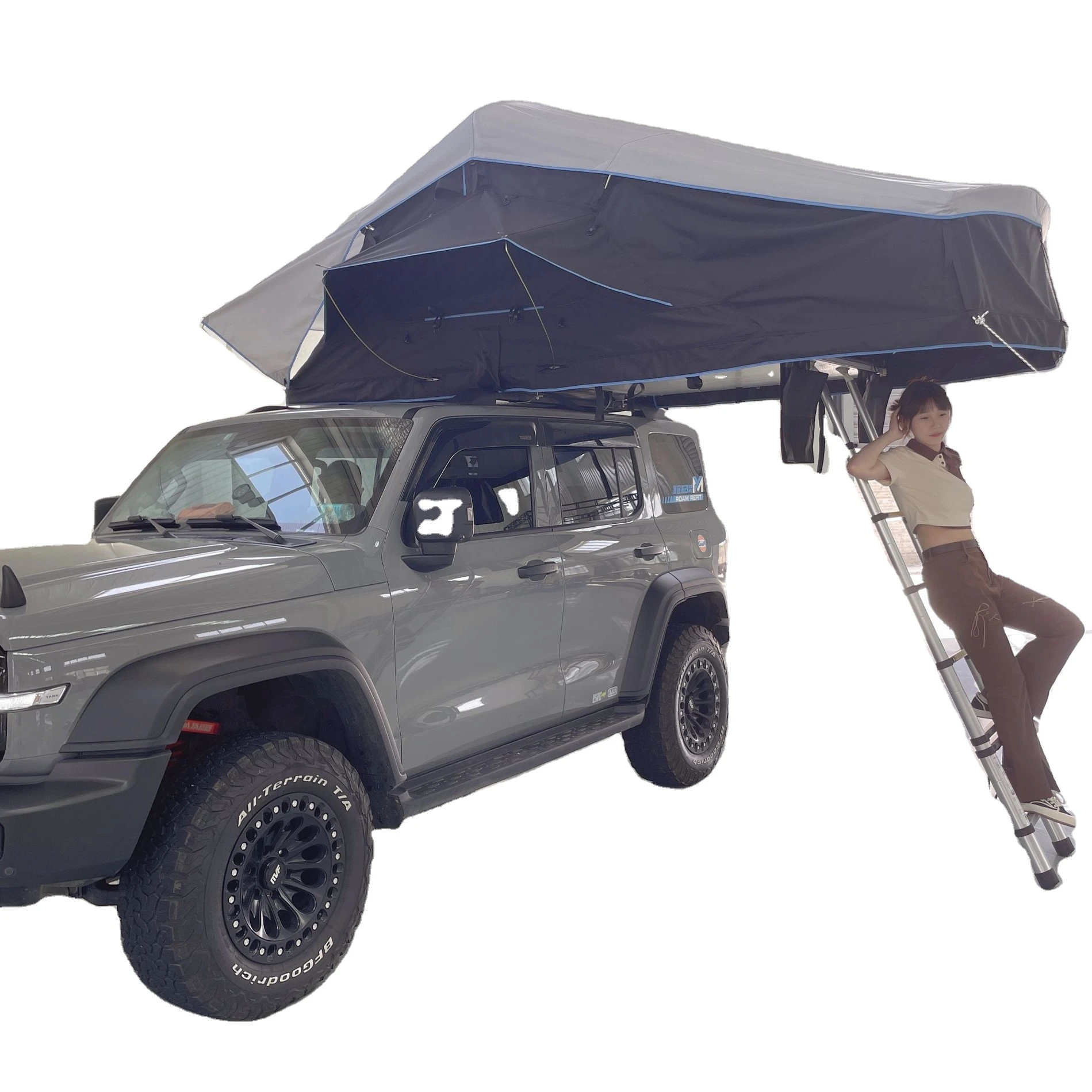 Большая складная палатка на крышу автомобиля 4x4 WD SUV Maggiolina для кемпинга, мягкий тент-бокс на 4-5 человек
Большая складная палатка на крышу автомобиля 4x4 WD SUV Maggiolina для кемпинга, мягкий тент-бокс на 4-5 человек