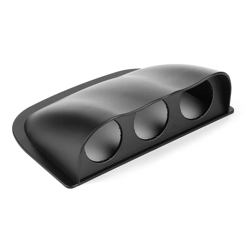 2in Triple Dash Gauge Pod 3 Hole Dashboard Meter Mount Bracket Universal Auto AccessoryBlack
2in Triple Dash Gauge Pod 3 Hole Dashboard Meter Mount Bracket Universal Auto AccessoryBlack