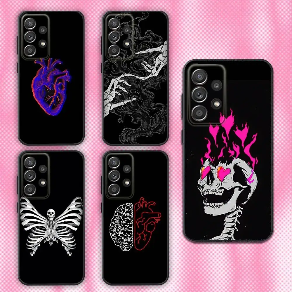 Anatomy Skeleton Chalkboard Body Heart Phone Case For Samsung Galaxy A13,A21s,A22,A31,A32,A52,A53,A71,A80,Soft Black Shell
Anatomy Skeleton Chalkboard Body Heart Phone Case For Samsung Galaxy A13,A21s,A22,A31,A32,A52,A53,A71,A80,Soft Black Shell