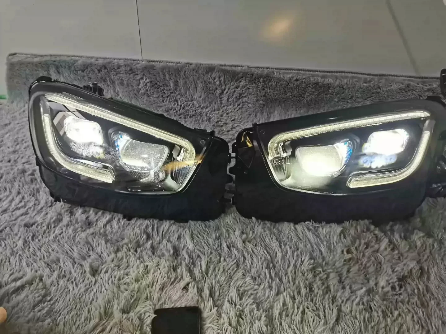 Car Front Headlight Headlamp for Mercedes Benz GLC W253 19-22 DRL Daytime Running Light Turn signal
Car Front Headlight Headlamp for Mercedes Benz GLC W253 19-22 DRL Daytime Running Light Turn signal
