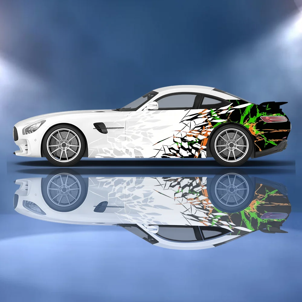 Color Broken Geometry Car Vinyl Wraps Decal Self-adhesive PVC Sticker Suitable for Trucks SUV Decoration Auto Accessories Gift
Color Broken Geometry Car Vinyl Wraps Decal Self-adhesive PVC Sticker Suitable for Trucks SUV Decoration Auto Accessories Gift