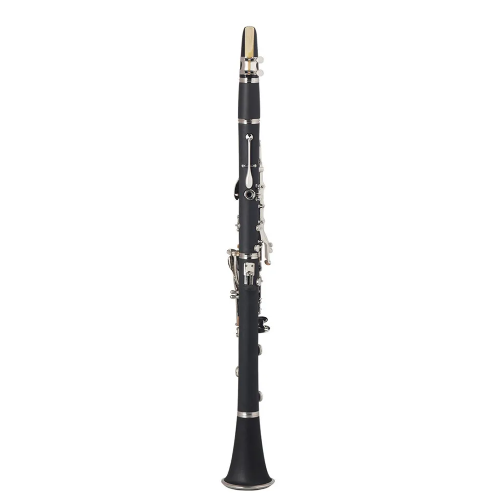 Bakelite Clarinet Single Black In560 for Beginners Fun Music Practice Clarinet Set Musical Instrument Clarinets
Bakelite Clarinet Single Black In560 for Beginners Fun Music Practice Clarinet Set Musical Instrument Clarinets