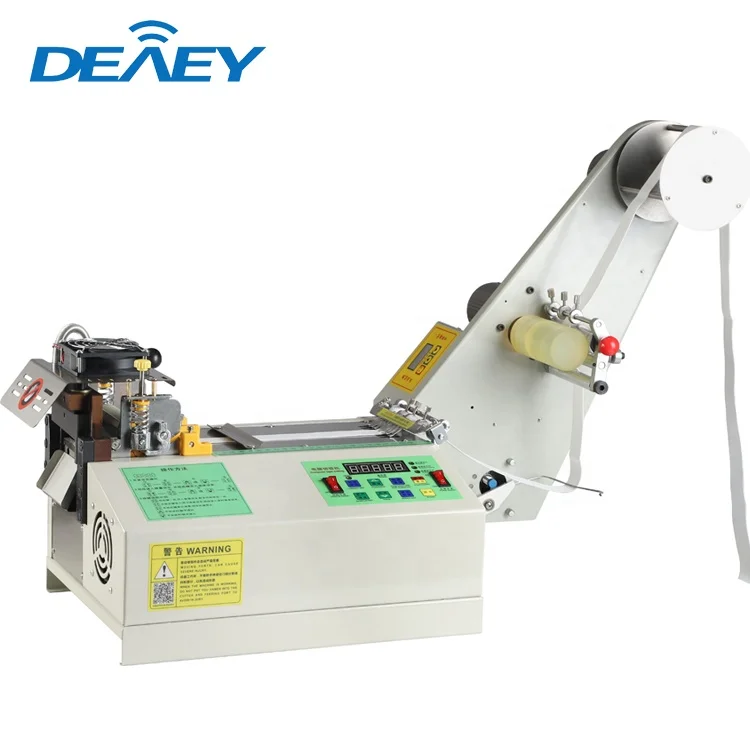 DW-988SJ Cold & Hot Automatic Electric Satin Ribbons Cutters Cutter Ribbon Elastic Braided Tape Cord Band Cutting Machine
DW-988SJ Cold & Hot Automatic Electric Satin Ribbons Cutters Cutter Ribbon Elastic Braided Tape Cord Band Cutting Machine