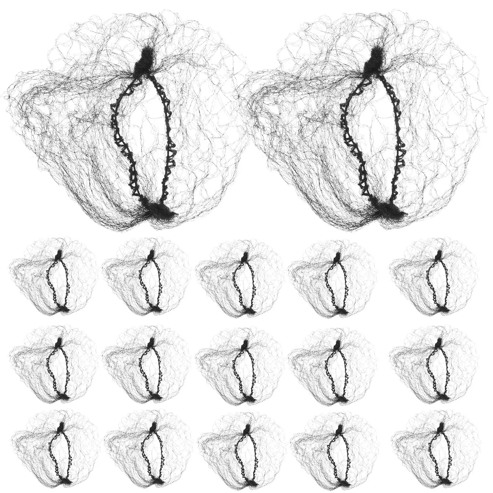 100Pcs Black Nylon Hair Nets Invisible Elastic Mesh Bun Cover Lightweight Comfortable Hair Net for Skaters Dancers Chefs Food
100Pcs Black Nylon Hair Nets Invisible Elastic Mesh Bun Cover Lightweight Comfortable Hair Net for Skaters Dancers Chefs Food