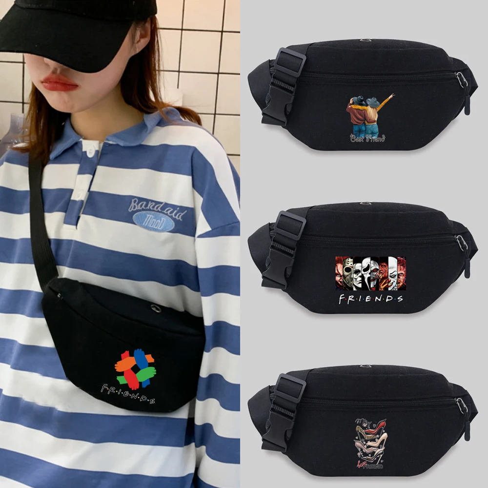 New Bum Bag 2026 Fashion Unisex Messenger Chest Bags Student Waist Bag Convenient Leisure Friends Seires Styles Fanny Pack
New Bum Bag 2026 Fashion Unisex Messenger Chest Bags Student Waist Bag Convenient Leisure Friends Seires Styles Fanny Pack