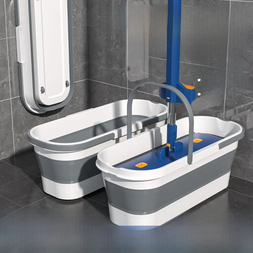 Double Handle Outdoor Water Bucket Mop Bucket with Wheels Foldable for Household Cleaning Tools Dabiyin Model
Double Handle Outdoor Water Bucket Mop Bucket with Wheels Foldable for Household Cleaning Tools Dabiyin Model