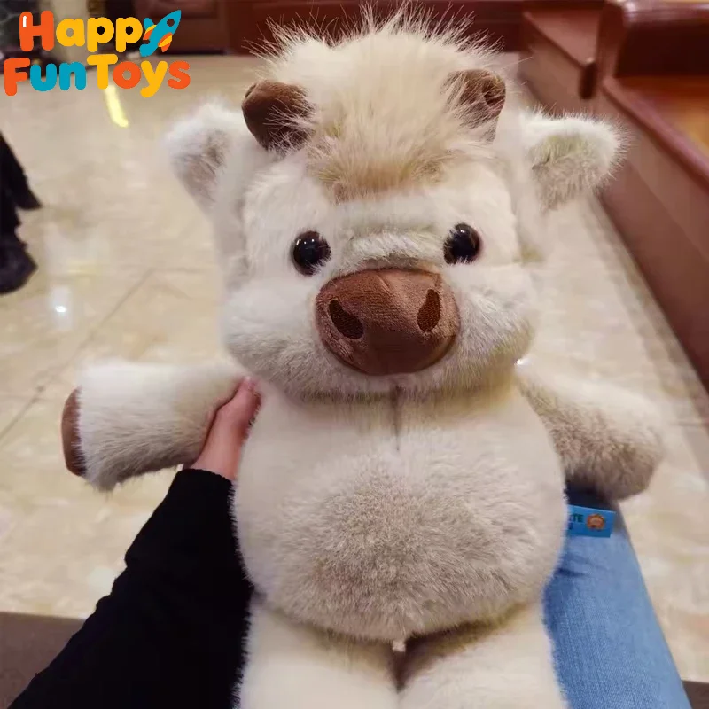 45/60cm Cute West Highland Calf Plush Toys Creative Run Fast Cartoon Soft Stuffed Animal Babys Appease Doll for Kid Gifts
45/60cm Cute West Highland Calf Plush Toys Creative Run Fast Cartoon Soft Stuffed Animal Babys Appease Doll for Kid Gifts