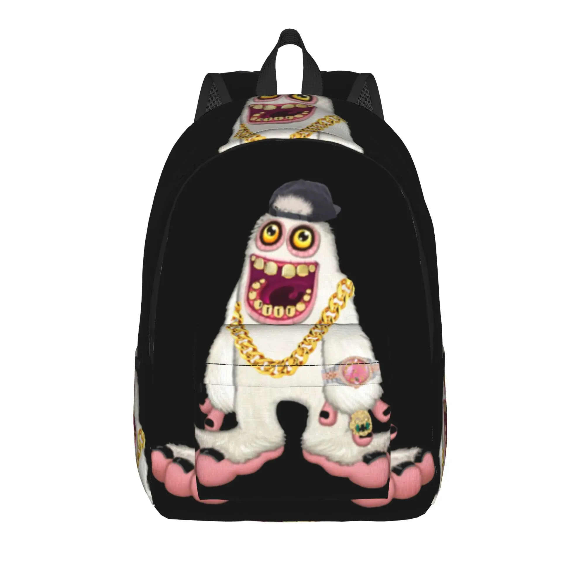 My Singing Monsters Backpack Durable High School Hiking Travel Thing Life Cartoon Daypack for Men Women Laptop Shoulder Bag
My Singing Monsters Backpack Durable High School Hiking Travel Thing Life Cartoon Daypack for Men Women Laptop Shoulder Bag