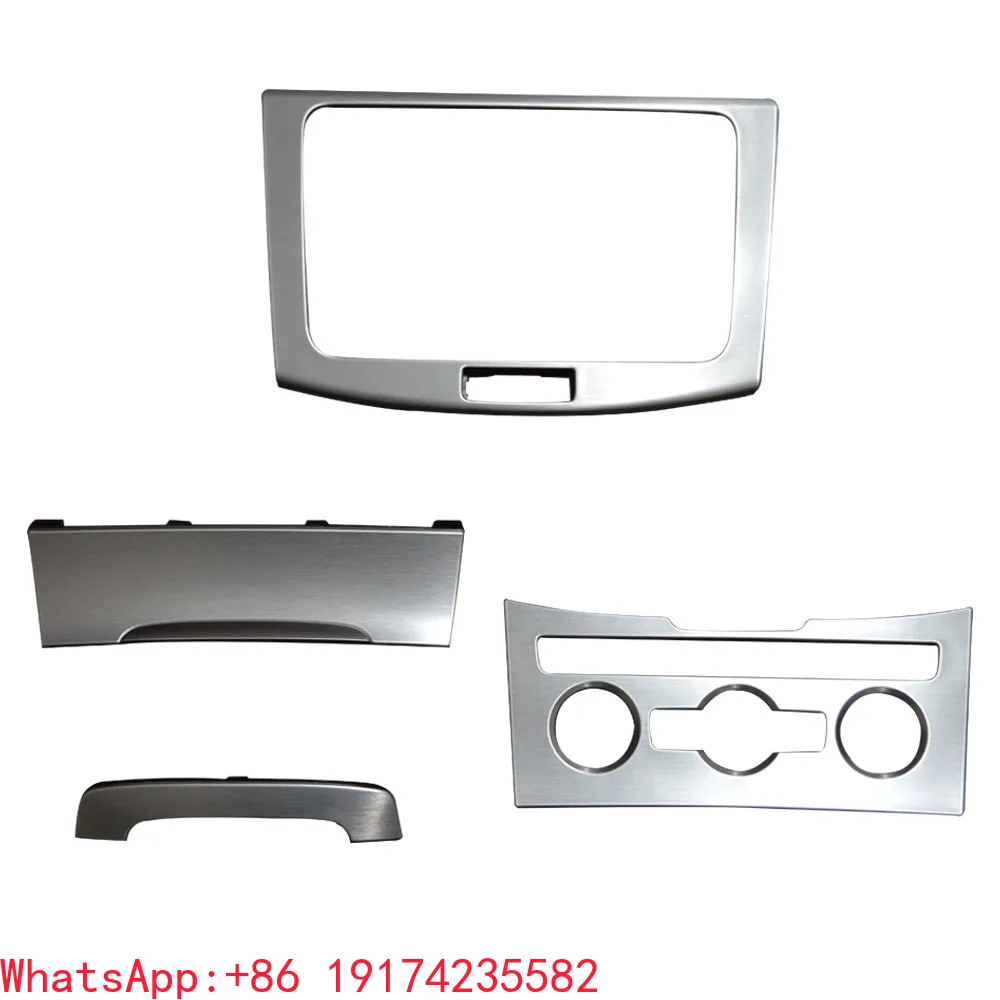 Brushed Aluminum Climatronic Air Condition Control Panel for V W Passat B7 3AD 863 082 a
Brushed Aluminum Climatronic Air Condition Control Panel for V W Passat B7 3AD 863 082 a