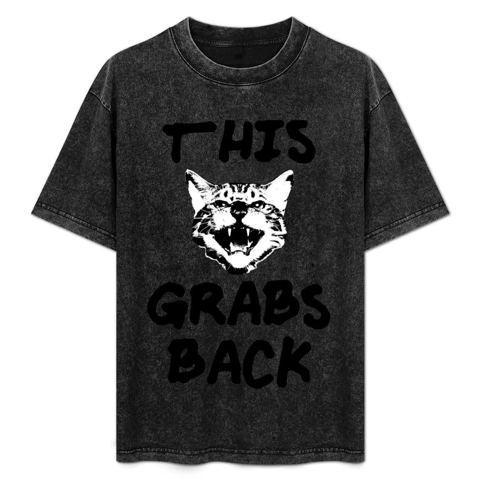 This Cat Grabs Back T-Shirt Plus Size Lightweight Tee Shirt
This Cat Grabs Back T-Shirt Plus Size Lightweight Tee Shirt