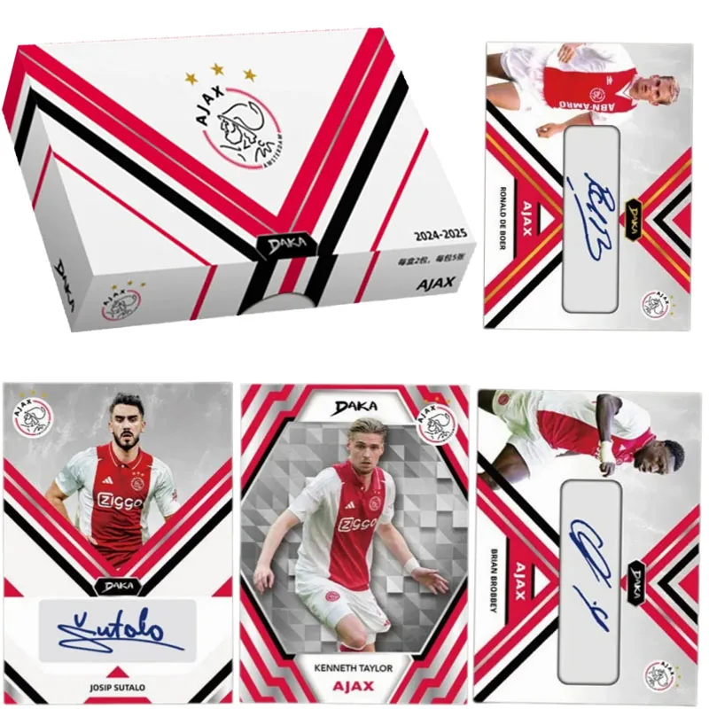 Authentic 2025 DAKA Real Madrid Card Collection Box Limited Edition Numbered Signature Essential for Collecting Cards Toys Gift
Authentic 2025 DAKA Real Madrid Card Collection Box Limited Edition Numbered Signature Essential for Collecting Cards Toys Gift