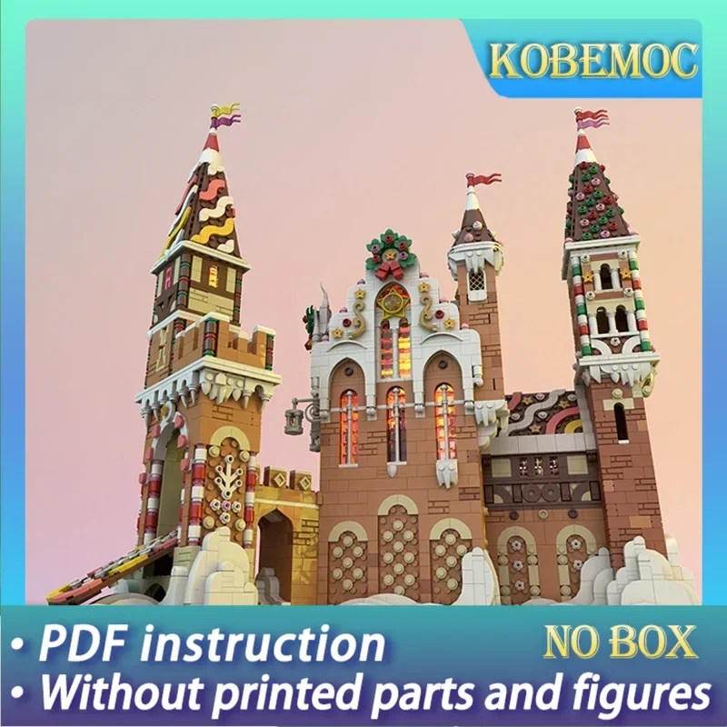 Сказочная крепость, модель Moc, строительные кирпичи, пряничный замок, технология, модульные блоки, подарок, рождественские игрушки, наборы «сделай сам», сборка
Сказочная крепость, модель Moc, строительные кирпичи, пряничный замок, технология, модульные блоки, подарок, рождественские игрушки, наборы «сделай сам», сборка