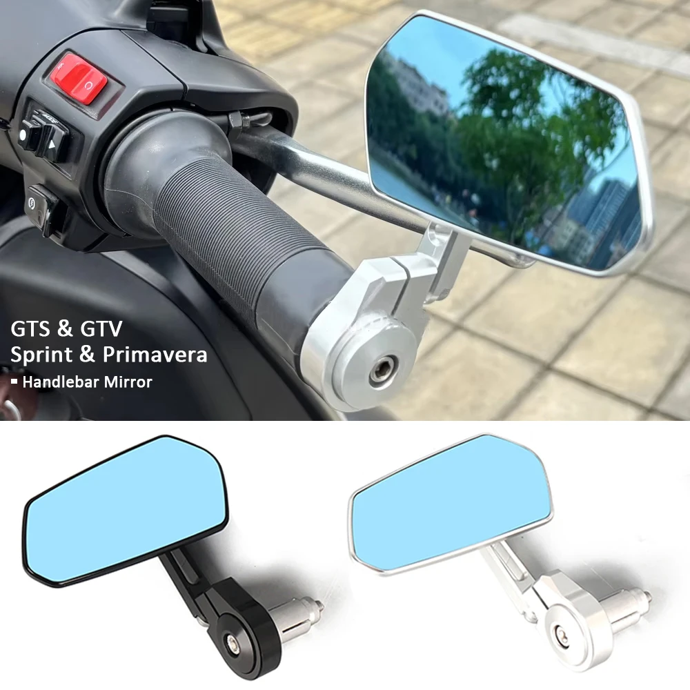 Handlebar Mirror New Motorcycle For Vespa Sprint 150 Primavera Triangle Bar End Mirror Rearview Mirror GTS 300 GTV Accessories
Handlebar Mirror New Motorcycle For Vespa Sprint 150 Primavera Triangle Bar End Mirror Rearview Mirror GTS 300 GTV Accessories