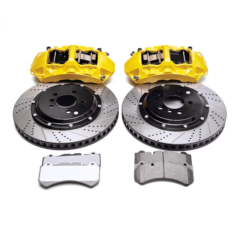 High Quality Auto Brake Systems 6 Pistons Big Brake Kits GT6 Suitable for A3 A4
High Quality Auto Brake Systems 6 Pistons Big Brake Kits GT6 Suitable for A3 A4