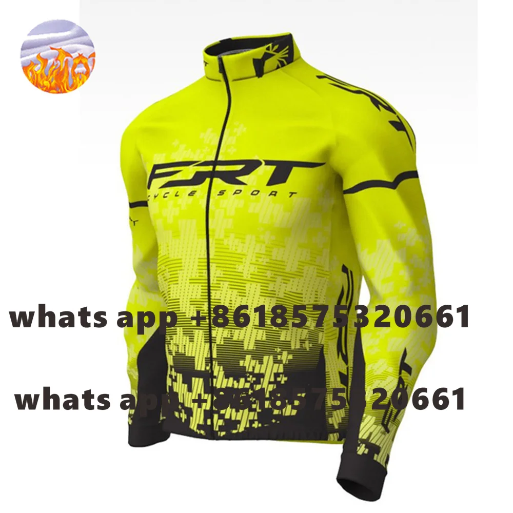 Winter Cycling Jacket Mens Thermal Fleece Cycling Long Sleeve Jacket Ciclismo Hombre Invierno MTB Road Bike Team Thermal Coat
Winter Cycling Jacket Mens Thermal Fleece Cycling Long Sleeve Jacket Ciclismo Hombre Invierno MTB Road Bike Team Thermal Coat