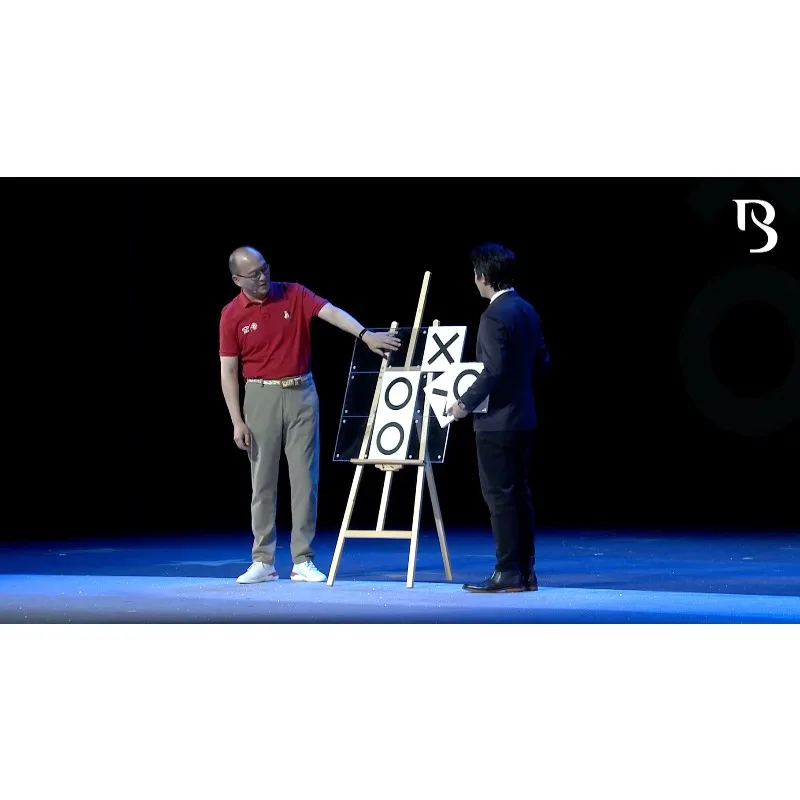 Tic Tac Toe Pro 2 By Bond Lee 72X72cm Stage Magic Tricks Professional Magician Illusions Gimmick Prop Mentalism Funny Game Magia
Tic Tac Toe Pro 2 By Bond Lee 72X72cm Stage Magic Tricks Professional Magician Illusions Gimmick Prop Mentalism Funny Game Magia