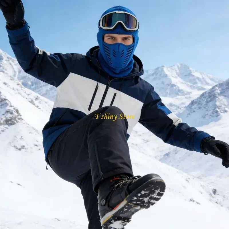 N58F Soft Fleece Face Cover Comfortable And Ventilation Full Face Head Cover
N58F Soft Fleece Face Cover Comfortable And Ventilation Full Face Head Cover