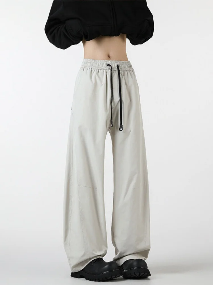 American High Street Waterproof Casual Pants Men Summer Loose High-End Feeling Basketball Sports Wide Leg Pants
American High Street Waterproof Casual Pants Men Summer Loose High-End Feeling Basketball Sports Wide Leg Pants