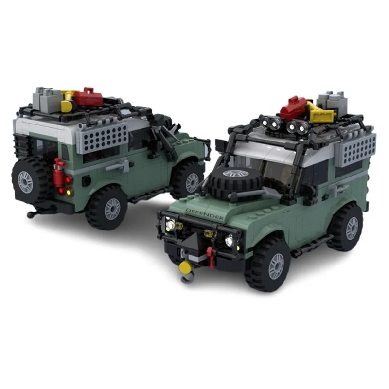 Суперспортивный автомобиль MOC, защитный внедорожник, оригинальные высокотехнологичные строительные блоки, игрушки, детские подарки на день рождения
Суперспортивный автомобиль MOC, защитный внедорожник, оригинальные высокотехнологичные строительные блоки, игрушки, детские подарки на день рождения