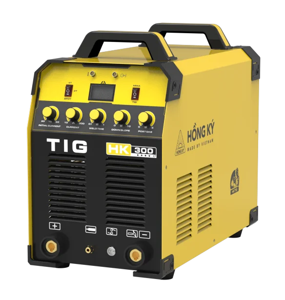 TIG Welding Equipment 300 A 220 V - HKTIG300 MMA TIG DC Function Portfolio Vietnam CE Certified
TIG Welding Equipment 300 A 220 V - HKTIG300 MMA TIG DC Function Portfolio Vietnam CE Certified