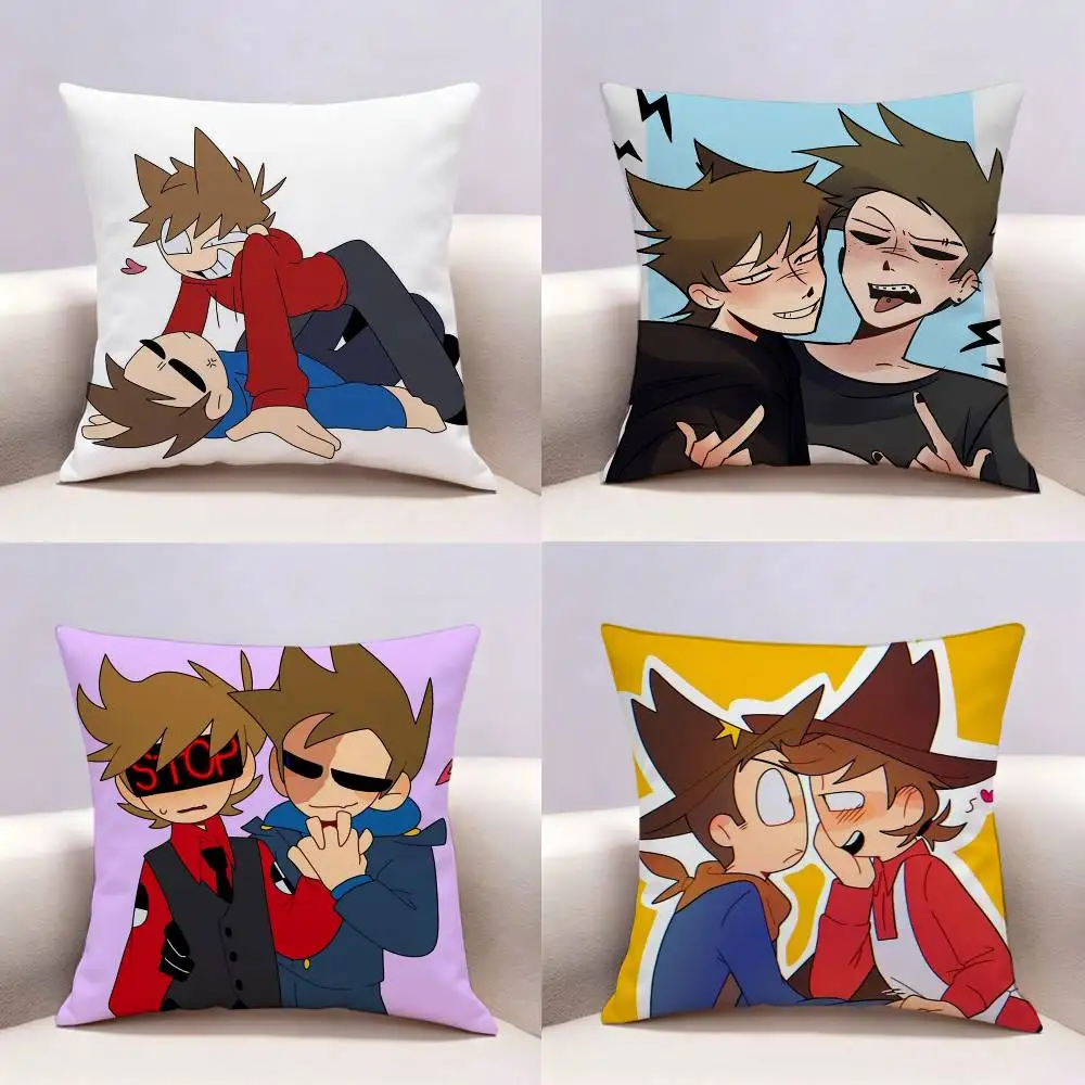 tomtord Double-sided print Pillow Case Pattern Printed Pillowcase For Living Room Sofa Cushion Cover
tomtord Double-sided print Pillow Case Pattern Printed Pillowcase For Living Room Sofa Cushion Cover