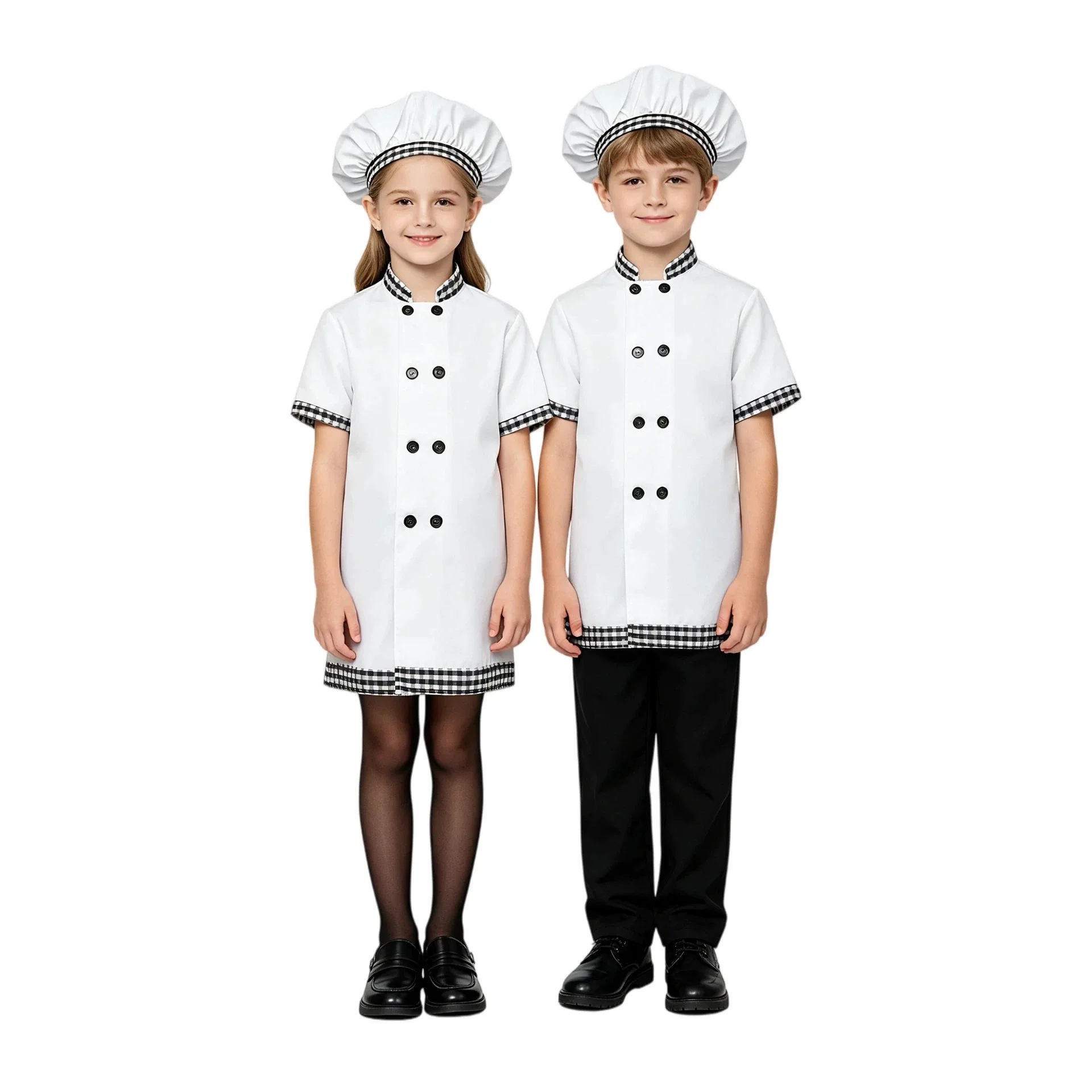 Kids Chef Dress Up Costume Unisex Kindergarten Career Role Play Halloween Cosplay Outfit
Kids Chef Dress Up Costume Unisex Kindergarten Career Role Play Halloween Cosplay Outfit
