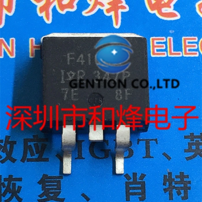 10PCS F1404S IRF1404S TO-263 40V 162A in stock 100% new and original
10PCS F1404S IRF1404S TO-263 40V 162A in stock 100% new and original