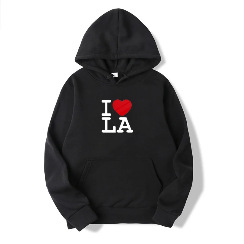 I Love LA Print Hoodies Casual Mens Oversized Sweatshirt Autumn Fleece Hoodie Male Clothing Pullover Tops
I Love LA Print Hoodies Casual Mens Oversized Sweatshirt Autumn Fleece Hoodie Male Clothing Pullover Tops