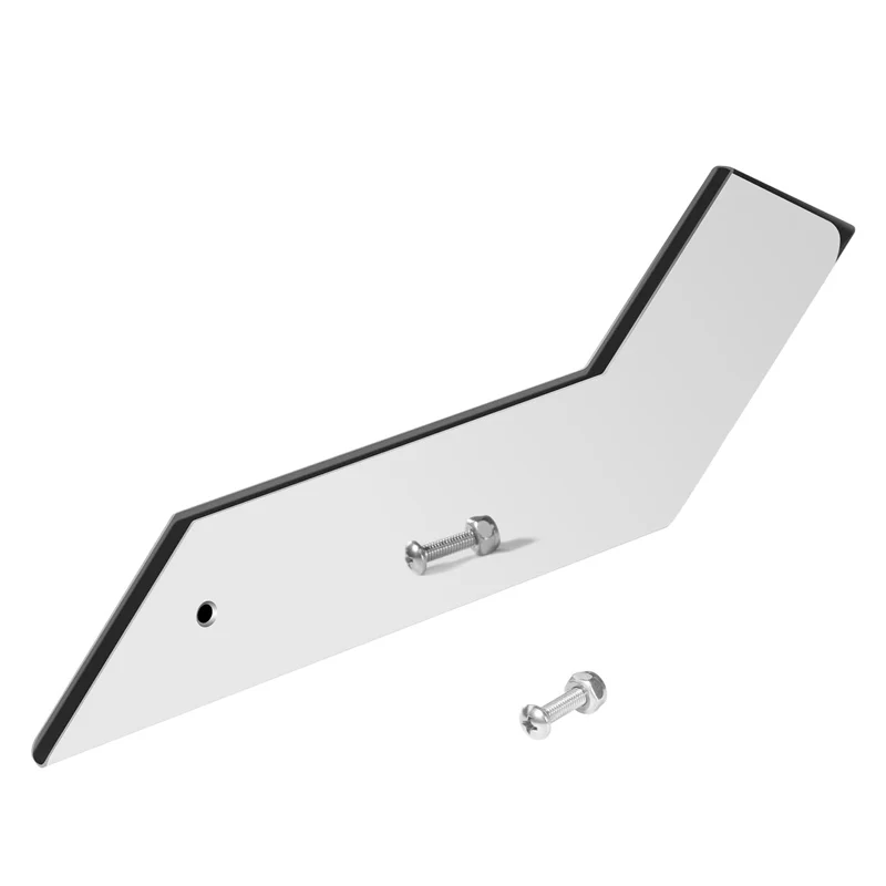 02655 Stainless Steel Skeg Guard Protector Fix Damaged Skeg Fits for Mercruiser, Mercury, Suzuki, and Yamaha Motors
02655 Stainless Steel Skeg Guard Protector Fix Damaged Skeg Fits for Mercruiser, Mercury, Suzuki, and Yamaha Motors