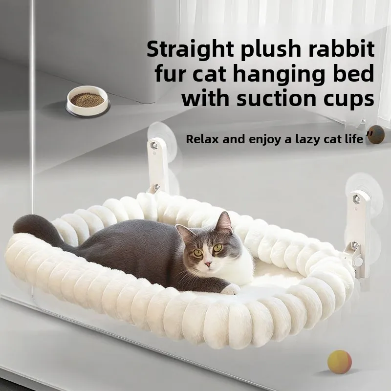 Thickened Hanging Bed Winter Outdoor Balcony Hammock Pet Warmth Suction Cup Indoor House Medium Size 20kg Max Load
Thickened Hanging Bed Winter Outdoor Balcony Hammock Pet Warmth Suction Cup Indoor House Medium Size 20kg Max Load