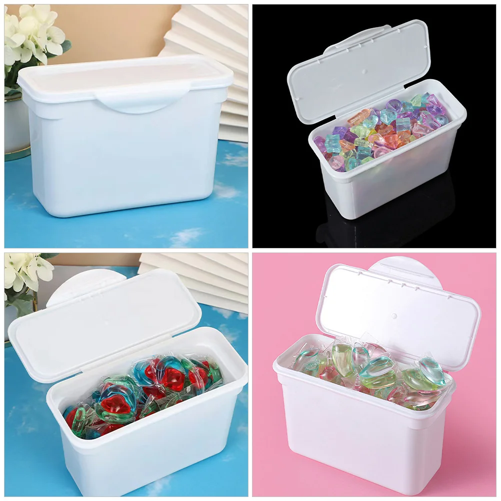 4Pcs Laundry Powder Container Stylish Multi-Functional Storage Box for Apartments Dorms Compact Spaces Laundry Powder Container
4Pcs Laundry Powder Container Stylish Multi-Functional Storage Box for Apartments Dorms Compact Spaces Laundry Powder Container