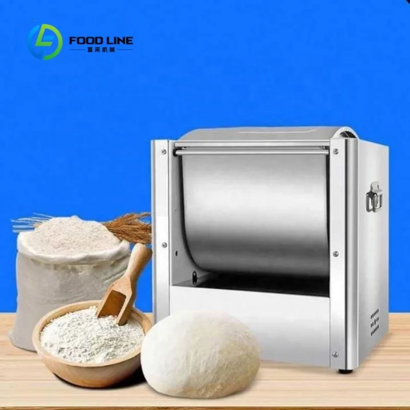 Customized 10kg Commercial Dough Kneading Machine Electric High Efficiency with Safety Cover for Pizza Shop Bakery
Customized 10kg Commercial Dough Kneading Machine Electric High Efficiency with Safety Cover for Pizza Shop Bakery