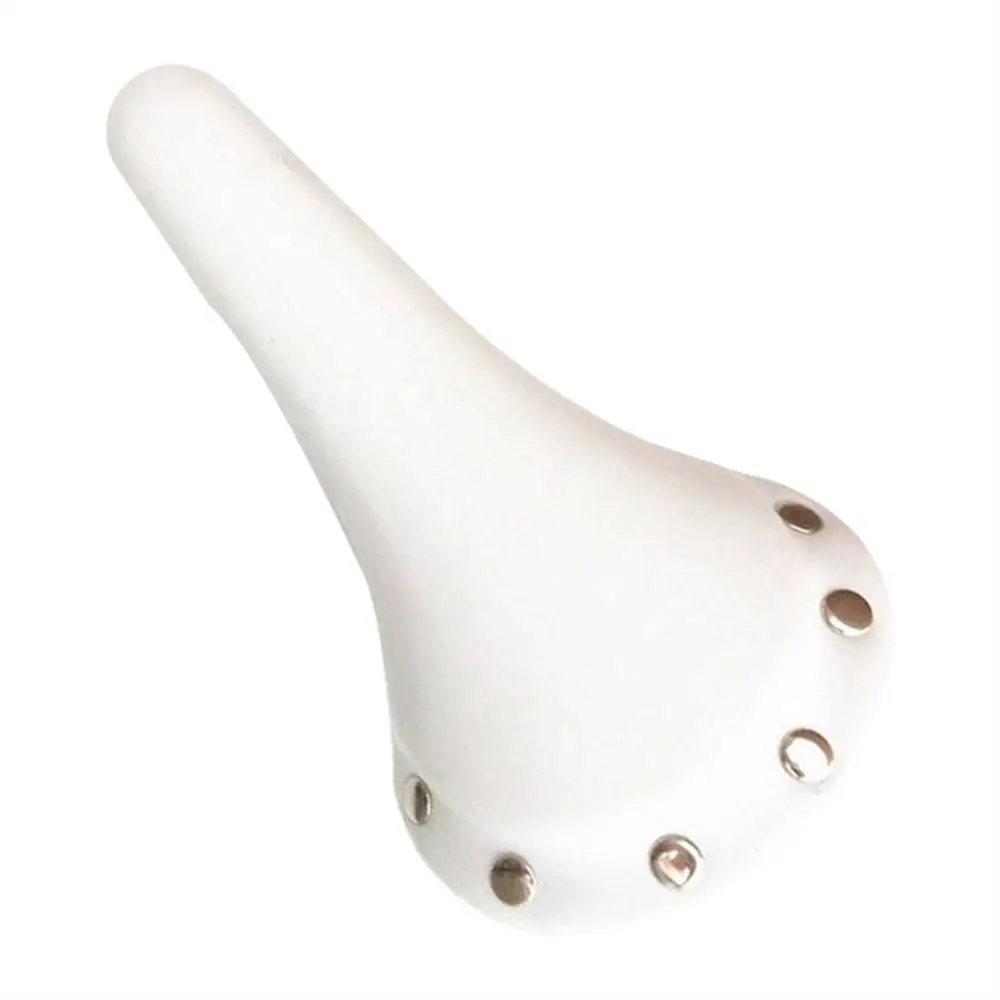 Cycling Saddle Single Speed PU Leather Bike Seat Cover Fixed Gear Saddle Bike Seat Cushion Bicycle Riding Saddle Rivet Saddle
Cycling Saddle Single Speed PU Leather Bike Seat Cover Fixed Gear Saddle Bike Seat Cushion Bicycle Riding Saddle Rivet Saddle