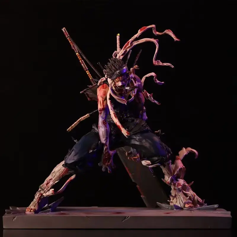Naruto Anime Character Kijin Momochi Zabuza Bloody Battles Standing Posture Pvc Model Statue Desktop Ornament for Fans Toy Gifts
Naruto Anime Character Kijin Momochi Zabuza Bloody Battles Standing Posture Pvc Model Statue Desktop Ornament for Fans Toy Gifts
