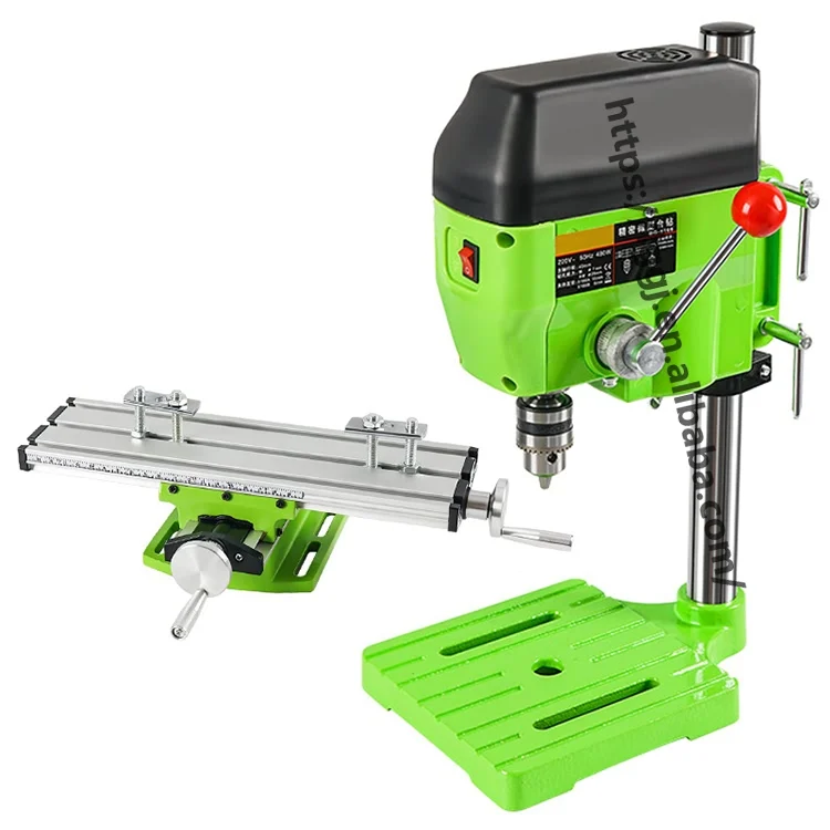 Miniature Milling Machine Bench Drill Vise Fixture Worktable X Y-axis Adjustment Coordinate Table Router 10mm Drilling Machine
Miniature Milling Machine Bench Drill Vise Fixture Worktable X Y-axis Adjustment Coordinate Table Router 10mm Drilling Machine