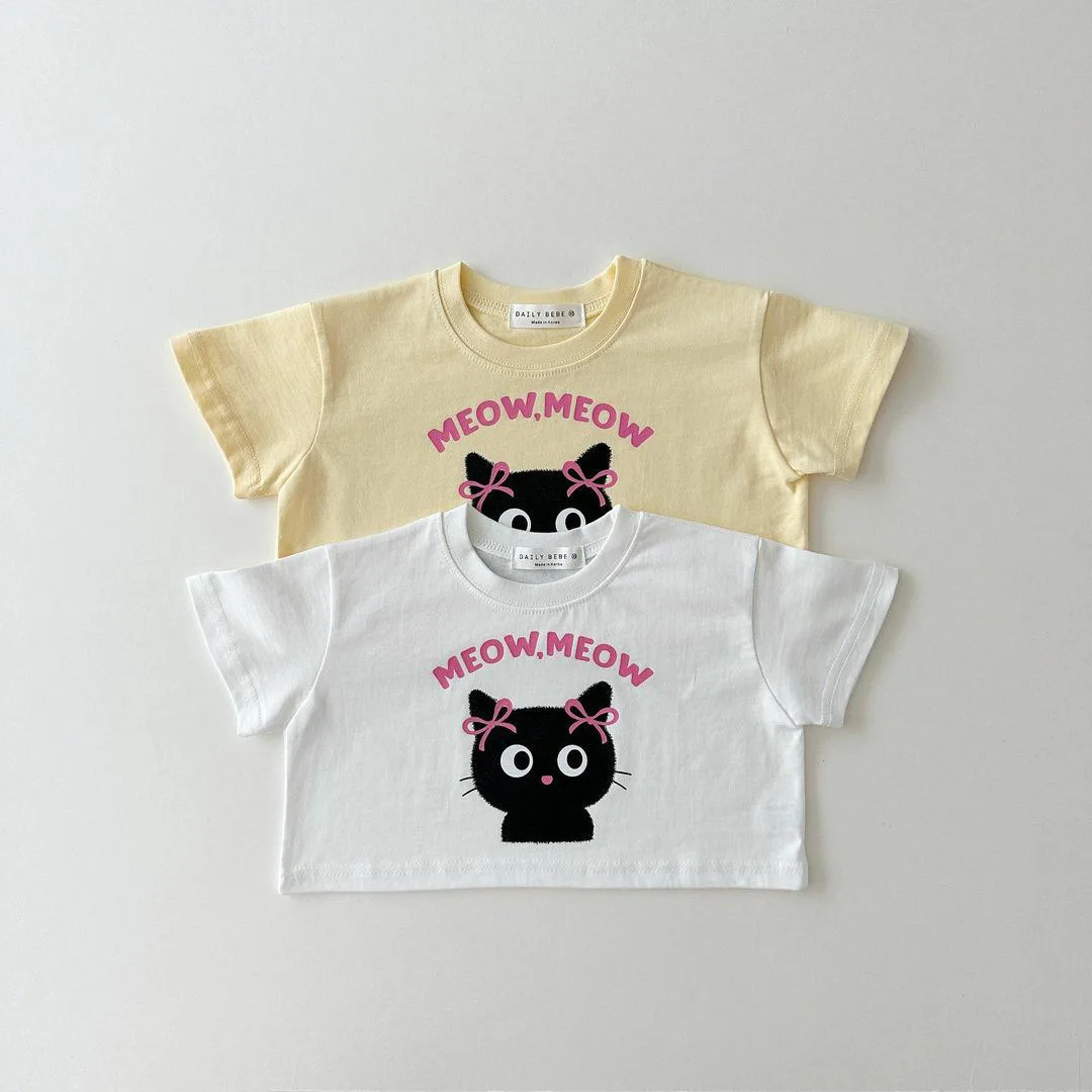 2024 Summer New Children Short Sleeve T Shirts Cotton Baby Girls Cute Cartoon Print Casual Tees Toddler O-neck Tops Kids Clothes
2024 Summer New Children Short Sleeve T Shirts Cotton Baby Girls Cute Cartoon Print Casual Tees Toddler O-neck Tops Kids Clothes
