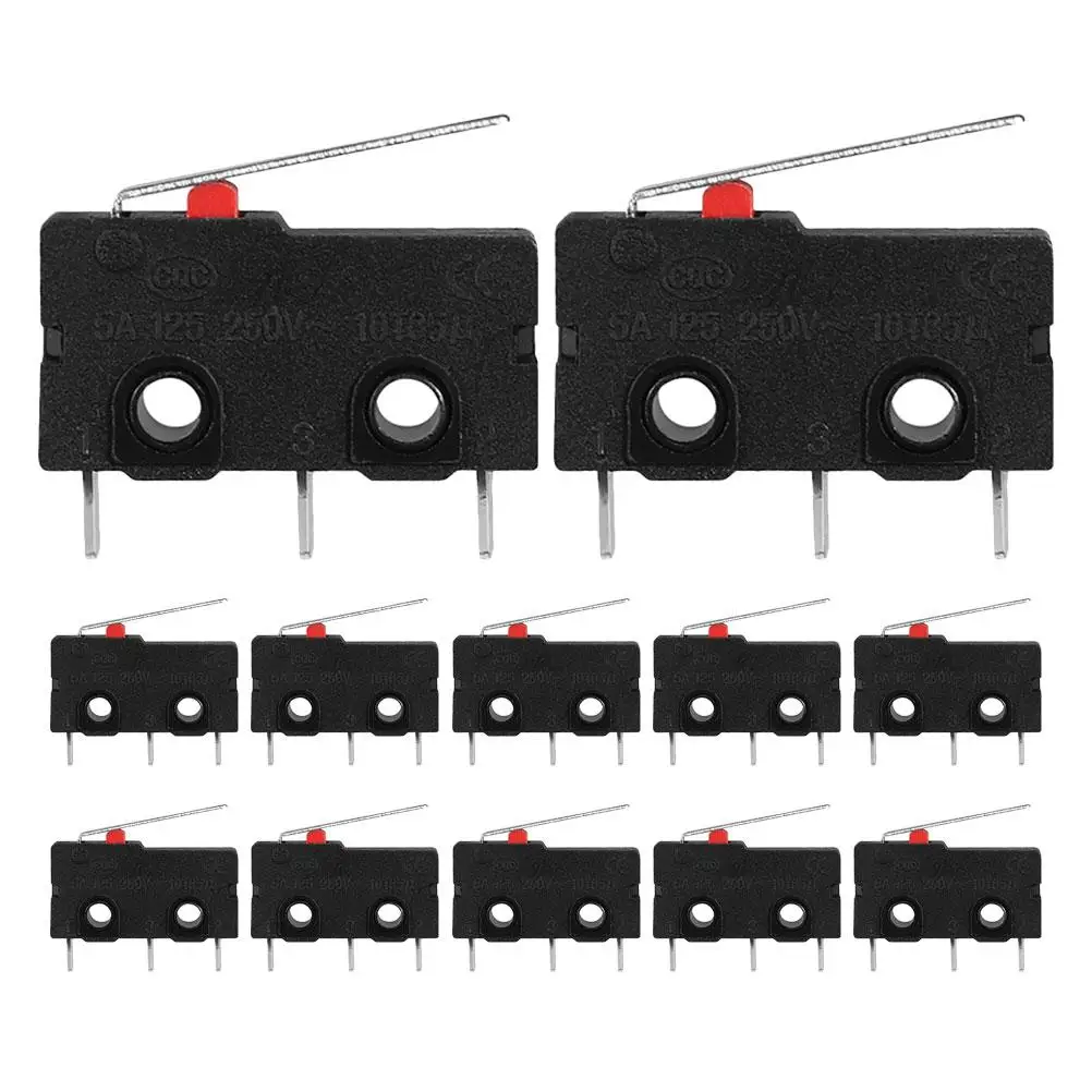 12pcs Micro Switch Limit Push Button Toggle Mini Hinge Pbt Compact Precise Control Material Wide Application
12pcs Micro Switch Limit Push Button Toggle Mini Hinge Pbt Compact Precise Control Material Wide Application