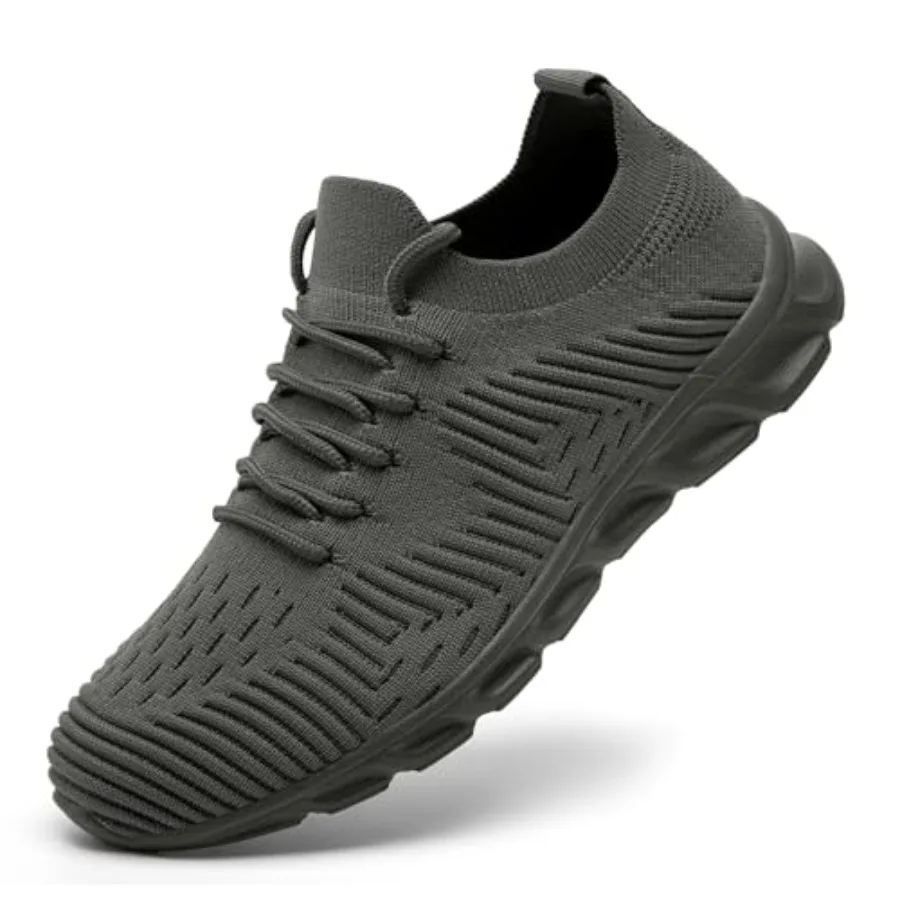 Running Shoes for Men Non Slip Tennis Gym Sneakers Lightweight Breathable Mesh Athletic Shoe Comfortable Casual Workout Walking
Running Shoes for Men Non Slip Tennis Gym Sneakers Lightweight Breathable Mesh Athletic Shoe Comfortable Casual Workout Walking