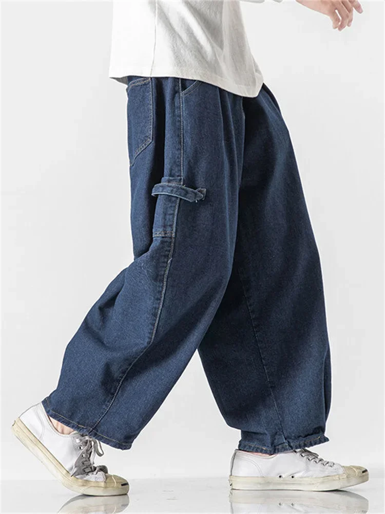 Streetwear Wide Leg Jean Femme Baggy Denim Jeans for Men Clothing Man Casual Pants Men's Jeans Casual Male Trousers Mens D81
Streetwear Wide Leg Jean Femme Baggy Denim Jeans for Men Clothing Man Casual Pants Men's Jeans Casual Male Trousers Mens D81