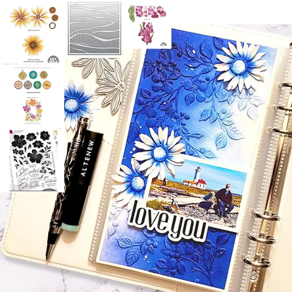 Cutting Dies Stamps Stencil Hot foil Scrapbook Diary Decoration Stencil Embossing Template DIY Greeting Card Handmade 2025 new
Cutting Dies Stamps Stencil Hot foil Scrapbook Diary Decoration Stencil Embossing Template DIY Greeting Card Handmade 2025 new