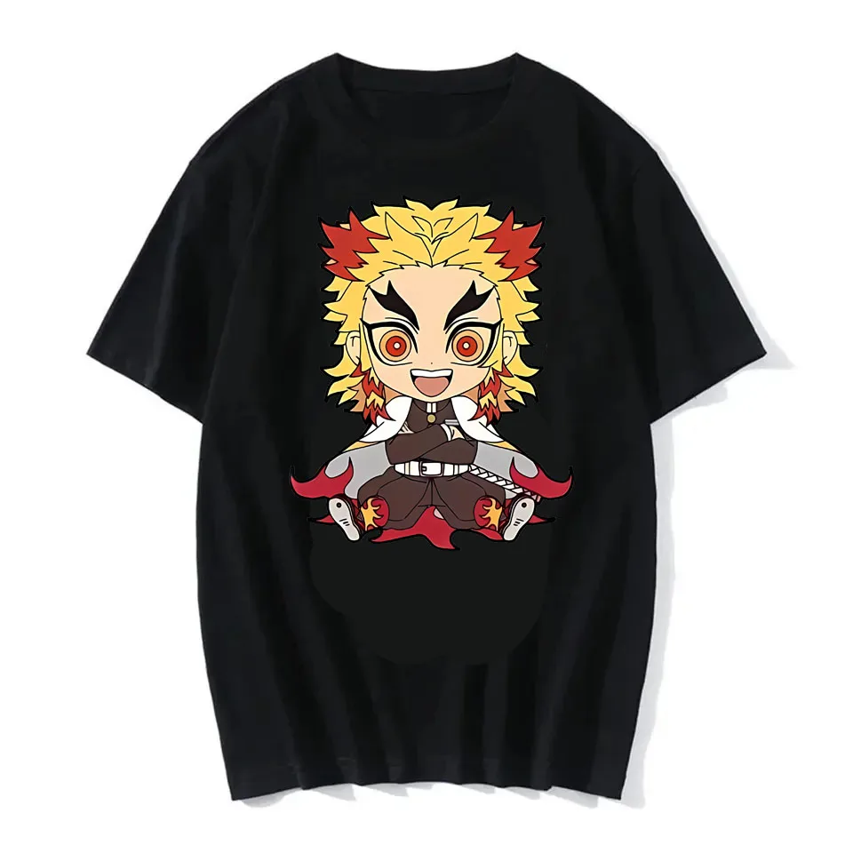 Demon Slayer Anime T-shirts Women Summer Clothes T Shirt Harajuku Graphic Tee Swag Hip Hop Casual Short Sleeve T-shirts for Men
Demon Slayer Anime T-shirts Women Summer Clothes T Shirt Harajuku Graphic Tee Swag Hip Hop Casual Short Sleeve T-shirts for Men