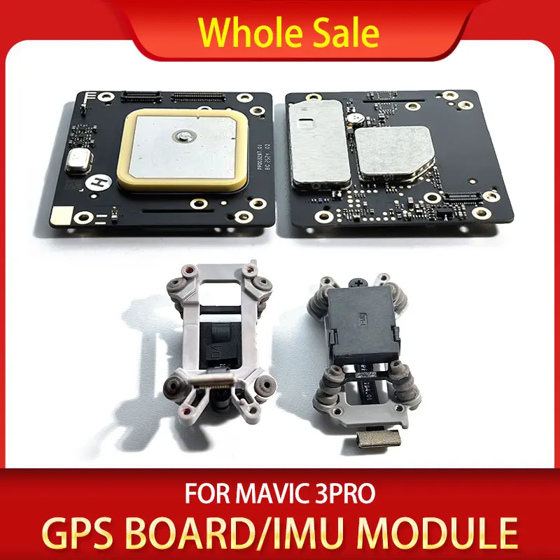 Original GPS Board Module For Mavic 3 Pro IMU Module for Mavic 3Pro Replacement Accessories Brand New
Original GPS Board Module For Mavic 3 Pro IMU Module for Mavic 3Pro Replacement Accessories Brand New