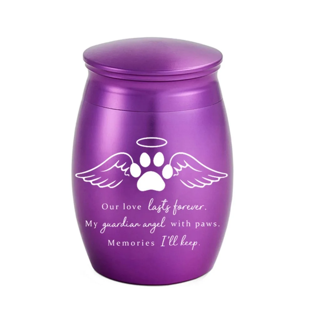 Teeth Hair Storage Box Waterproof Mini Pet Ashes Box Portable Dustproof Pet Paw Print Urn with Lid Cat Memorial Urn Pet Cemetery
Teeth Hair Storage Box Waterproof Mini Pet Ashes Box Portable Dustproof Pet Paw Print Urn with Lid Cat Memorial Urn Pet Cemetery