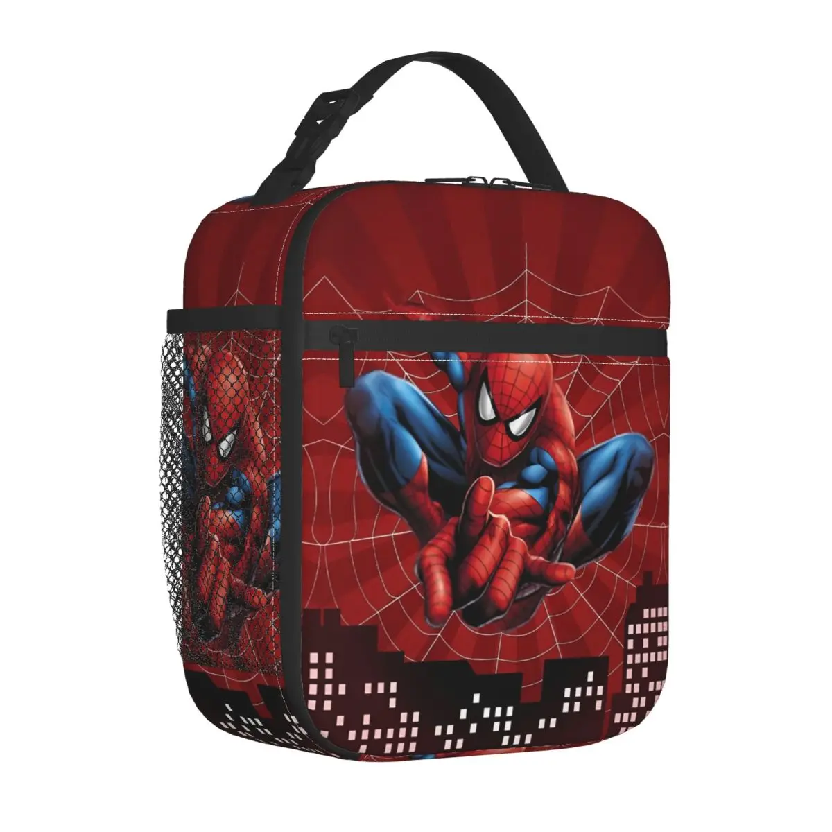 The Amazing Spider Man Retro Insulated Lunch Bag Cooler Bag Lunch Container Leakproof Lunch Box Tote Bento Pouch College Picnic
The Amazing Spider Man Retro Insulated Lunch Bag Cooler Bag Lunch Container Leakproof Lunch Box Tote Bento Pouch College Picnic