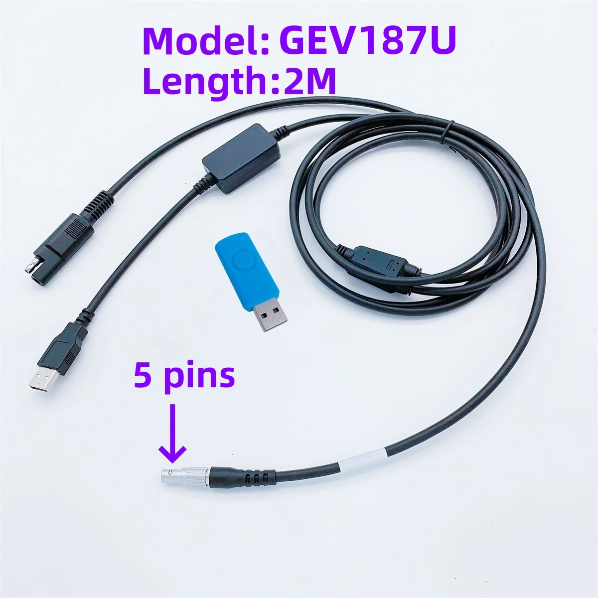 Кабель Leica GEV187U для тахеометра Leica TS03 TS06 TS09 TS11 TS15 TS16 TCR402 TCR702 TCR802 TCR1201
Кабель Leica GEV187U для тахеометра Leica TS03 TS06 TS09 TS11 TS15 TS16 TCR402 TCR702 TCR802 TCR1201