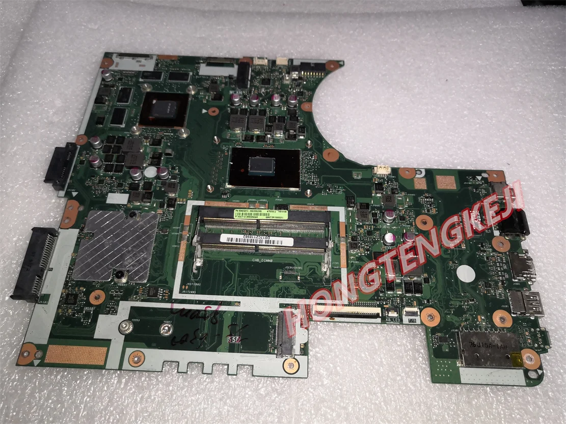 Оригинальная материнская плата i5-6300HQ GTX950M/2 ГБ для ASUS N752VX N752V, материнская плата, тест в порядке
Оригинальная материнская плата i5-6300HQ GTX950M/2 ГБ для ASUS N752VX N752V, материнская плата, тест в порядке